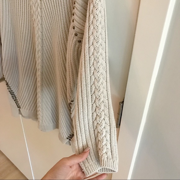 philosophy batwing sweater